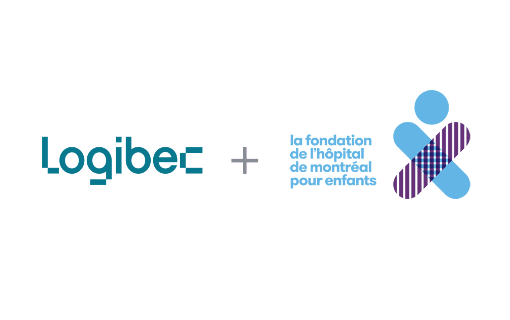 Logibec appuie la collecte de fonds de la Fondation de l’Hôpital de Montréal pour enfants